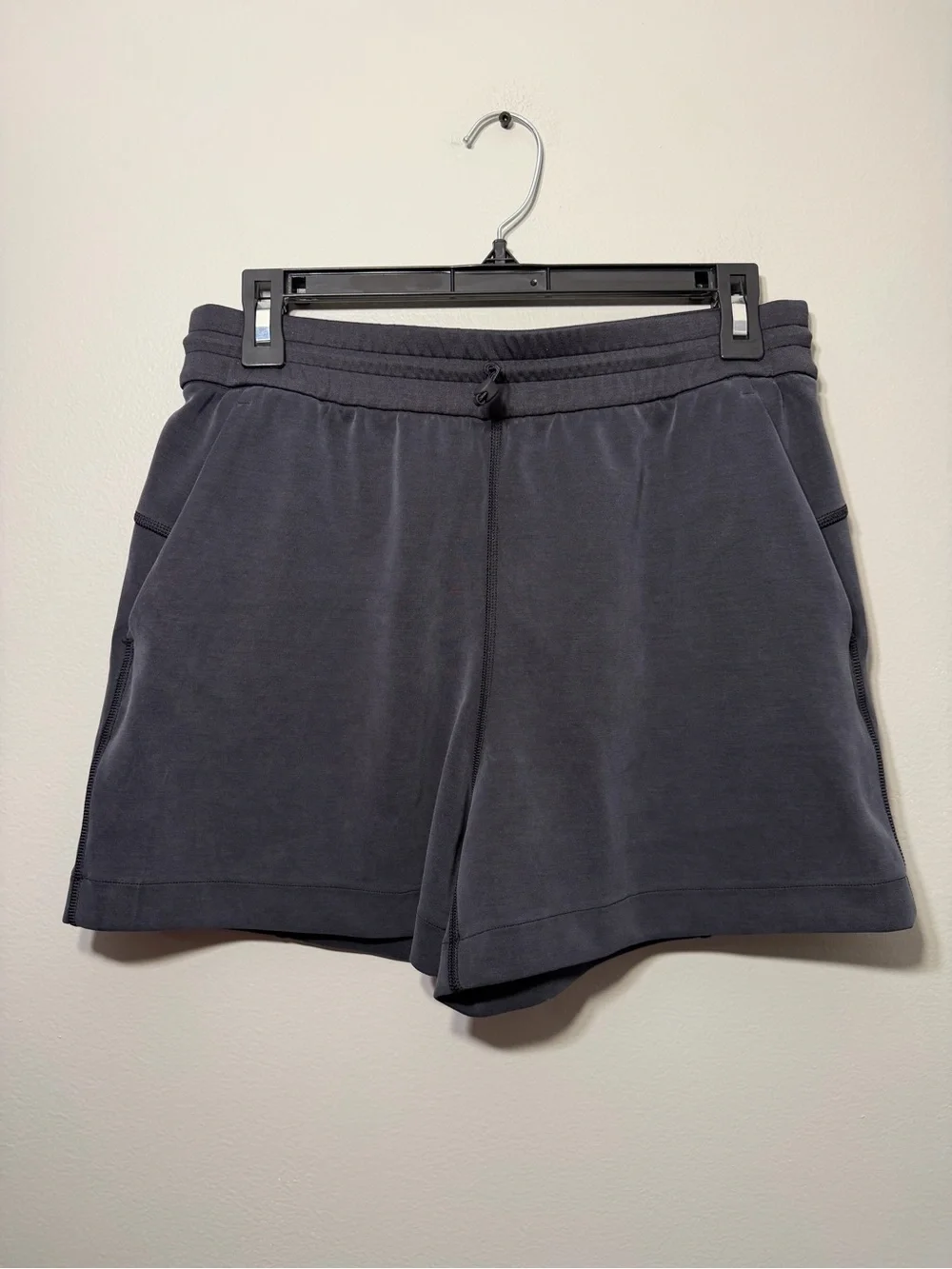 lululemon athletica Charcoal Gray Athletic Shorts